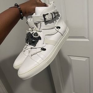 Versace high top sneakers
